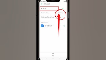 How to show Bluetooth devces without names #shorts