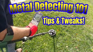 Park Metal Detecting: BEGINNER Metal Detecting Tips!