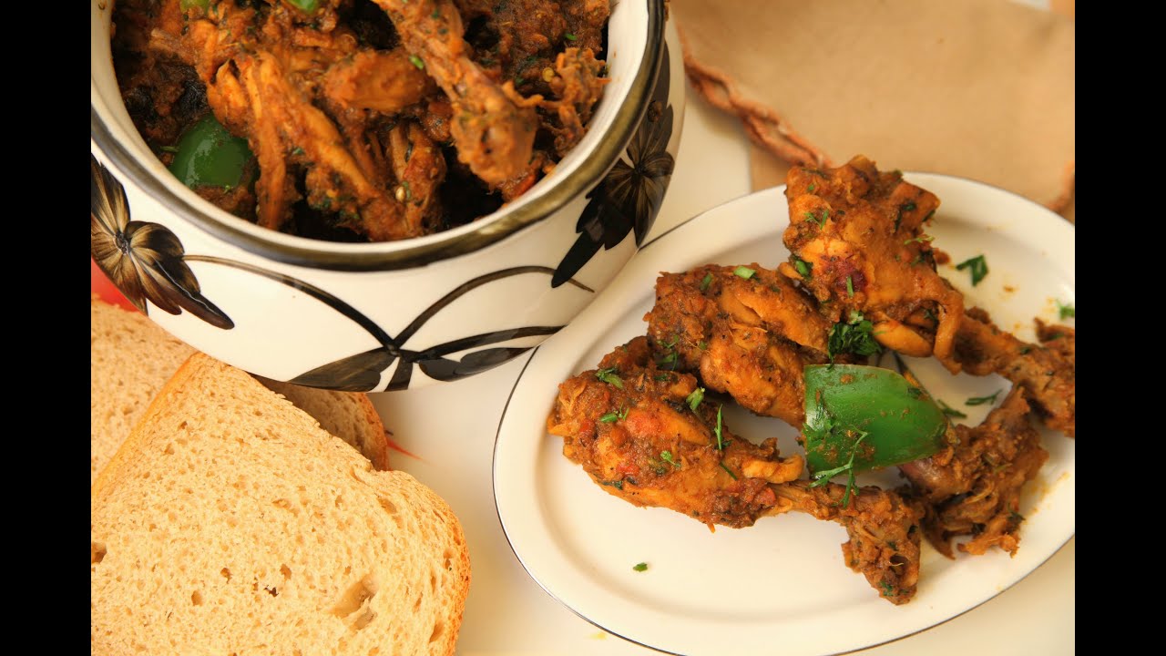 Kadai Chicken By Seema | India Food Network