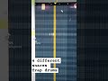 Adding 4 different snares into ym trap drums #minkmade #flstudio #producer