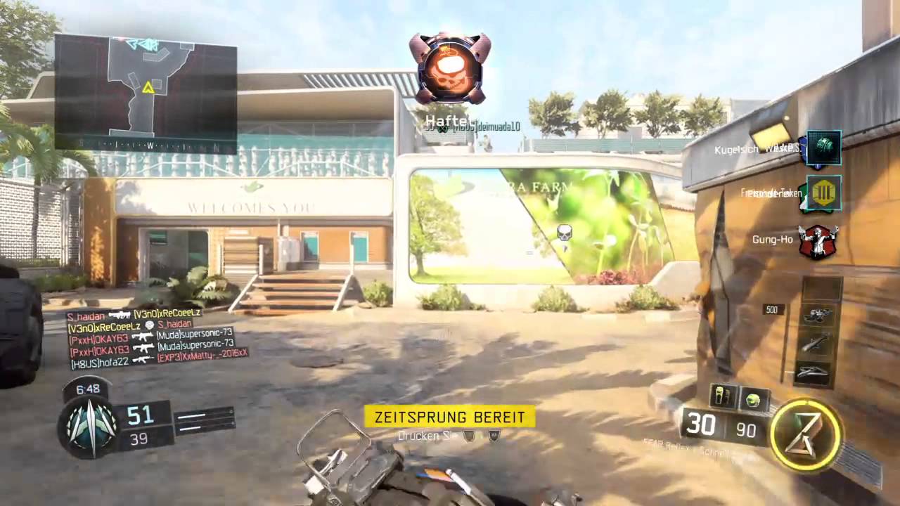 Black Ops 3 Neue Waffen Schadelbrecher Ffar Youtube