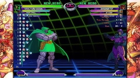 Sentinel Strider Doom *Test* Doom Air Super DHC Orbs 1