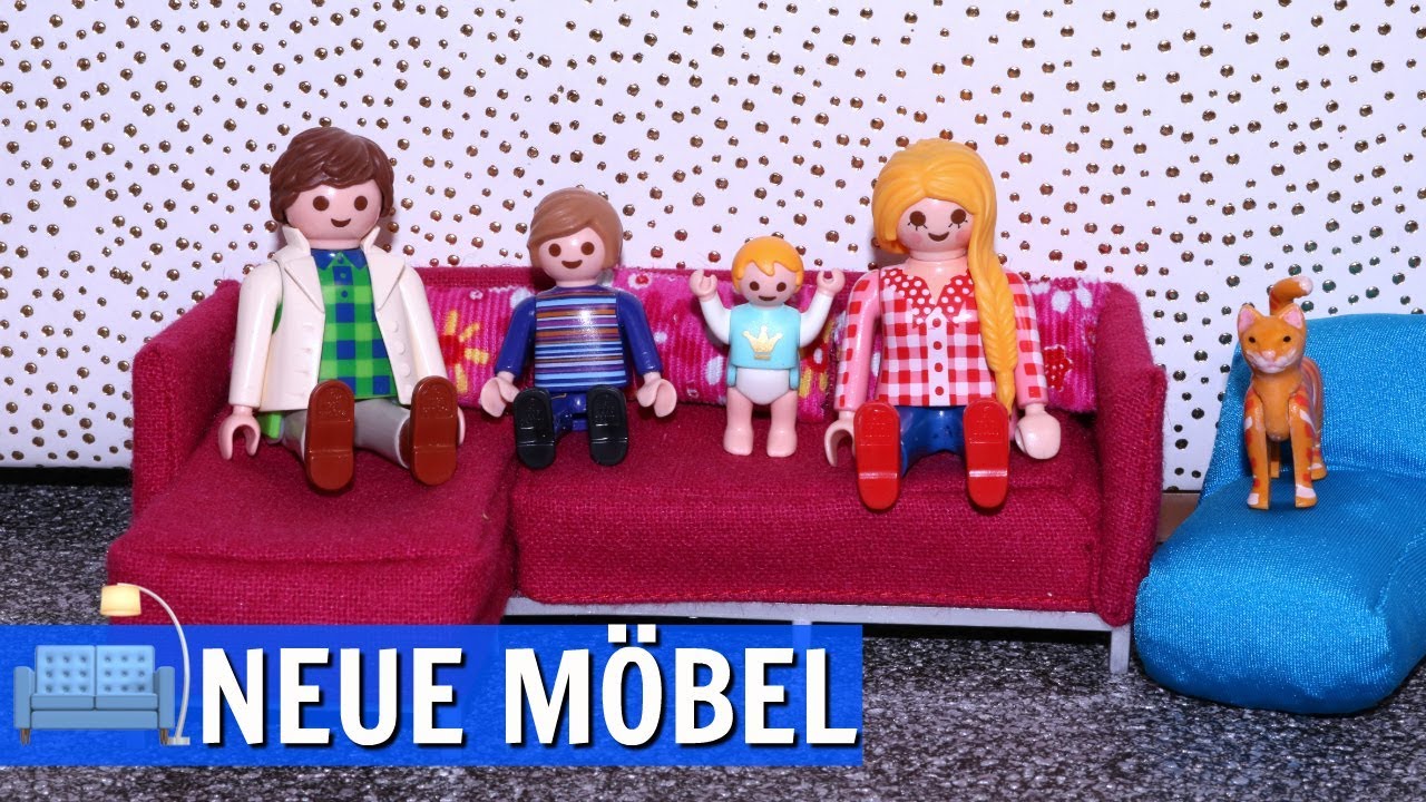 Playmobil Wohnzimmer City Life Für Das Moderne Wohnhaus Demo Deutsch