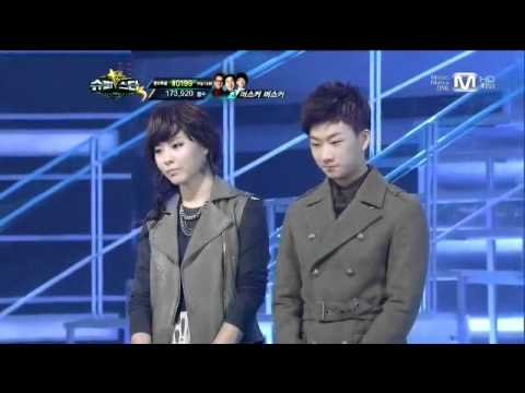 슈스케3 Top4_다섯번째 생방송무대 1.투개월_니생각