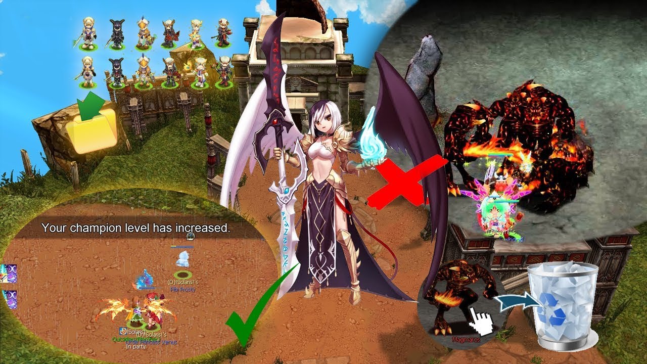 [Nostale US] Safe Mobbing In Act6 - or Why is act 5.2 so outdated | American Dream #13