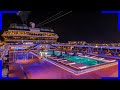 MSC BELLISSIMA Ship Tour with Nightshots | DJI OSMO Pocket | 4K