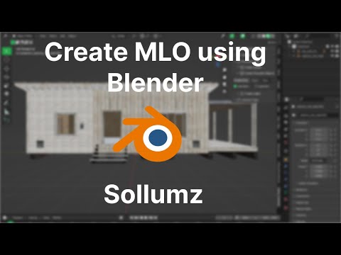 [OUTDATED] How To Create GTAV/FiveM MLO Using Sollumz Blender With Lights Tutorial