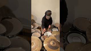 I Heart my Meinls Drum Solo #drums #drummingcommunity #shorts