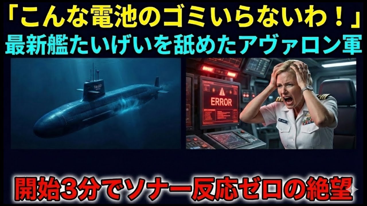 「鉄屑ね」日本艦「たいげい」を嘲笑った英国軍→演習開始3分、物理法則無視の機動で艦隊全滅し顔面蒼白