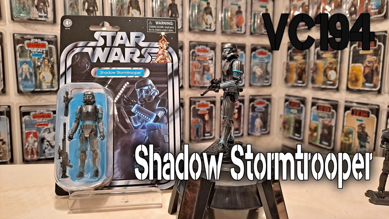 VC194 Shadow Stormtrooper | STAR WARS Vintage Collection | Force Unleashed