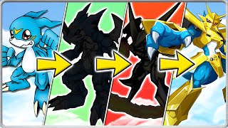 What Are Golden Armor Digimon's FULL Digivolution Lines