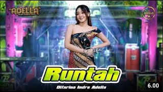 RUNTAH-Difarina Indra Adella-OM ADELLA Dangdut Viral-Richirich Sound