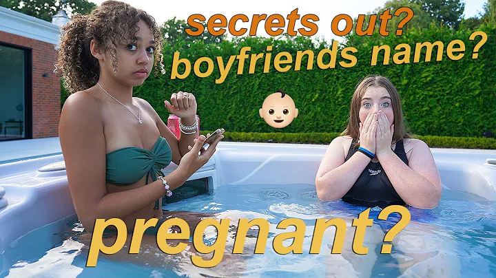 Asking My Best Friend *UNCOMFORTABLE* Questions Yo...