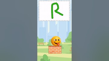 Alphabet Song in Draw to Smash Letter R,S #drawtosmash #shortfeed #alphabet