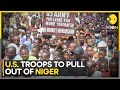 Us to wit.raw military personnel from niger in west africa  world news  wion