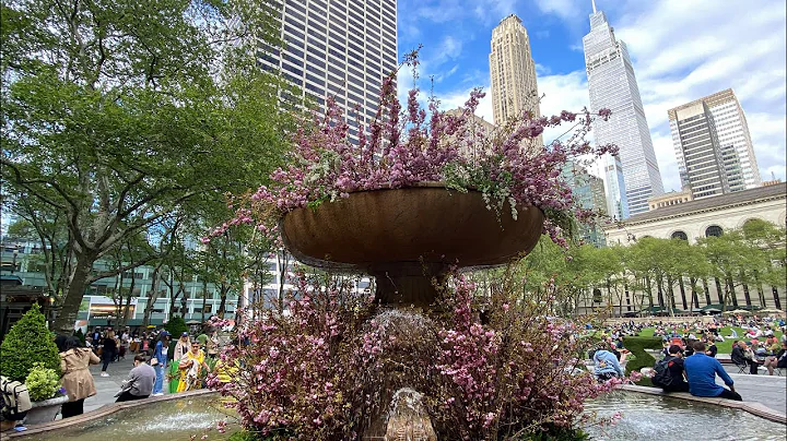 NYC LIVE Walking 5th Avenue Midtown Architecture T...