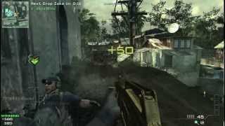 Mw3 usas-12 9 man feed multi-kill pc