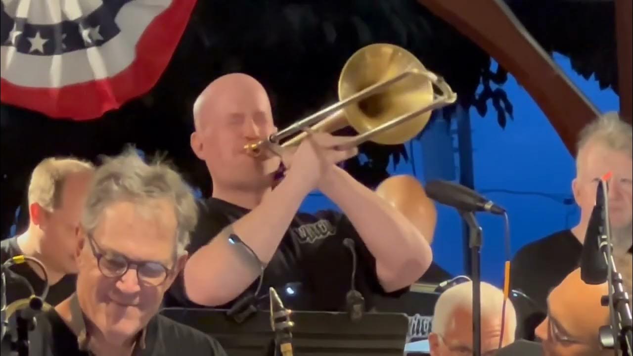 The Western New York Big Band Live Olcott Jazz Festival 9323 YouTube