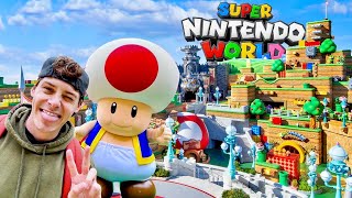 Super Nintendo World at Universal Studios JAPAN! | Mario Kart & More!