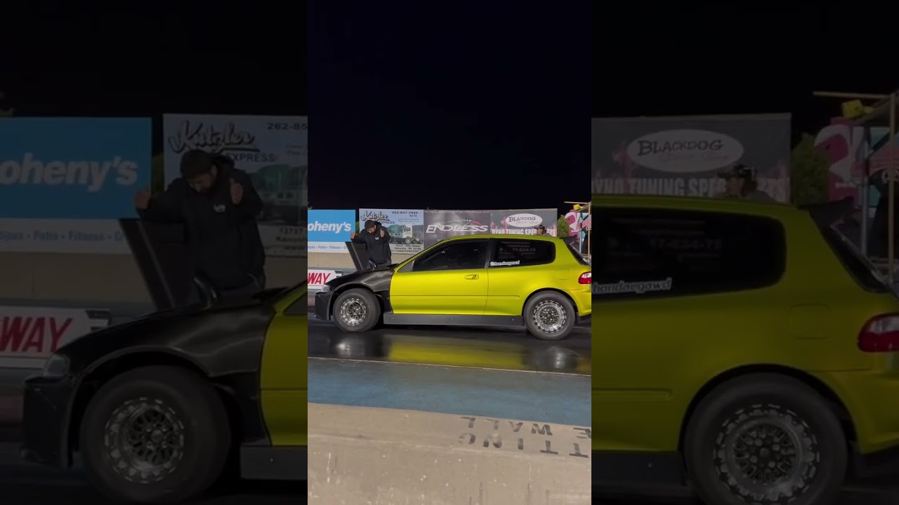 7 83 177mph 1300hp AWD CIVIC EG HATCHBACK Chicago 