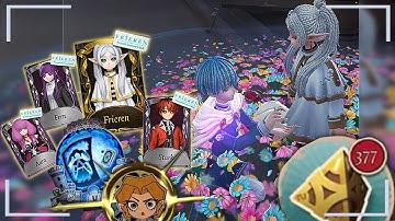 Frieren crossover essence opening and 300+ dice rolling! [Identity V]
