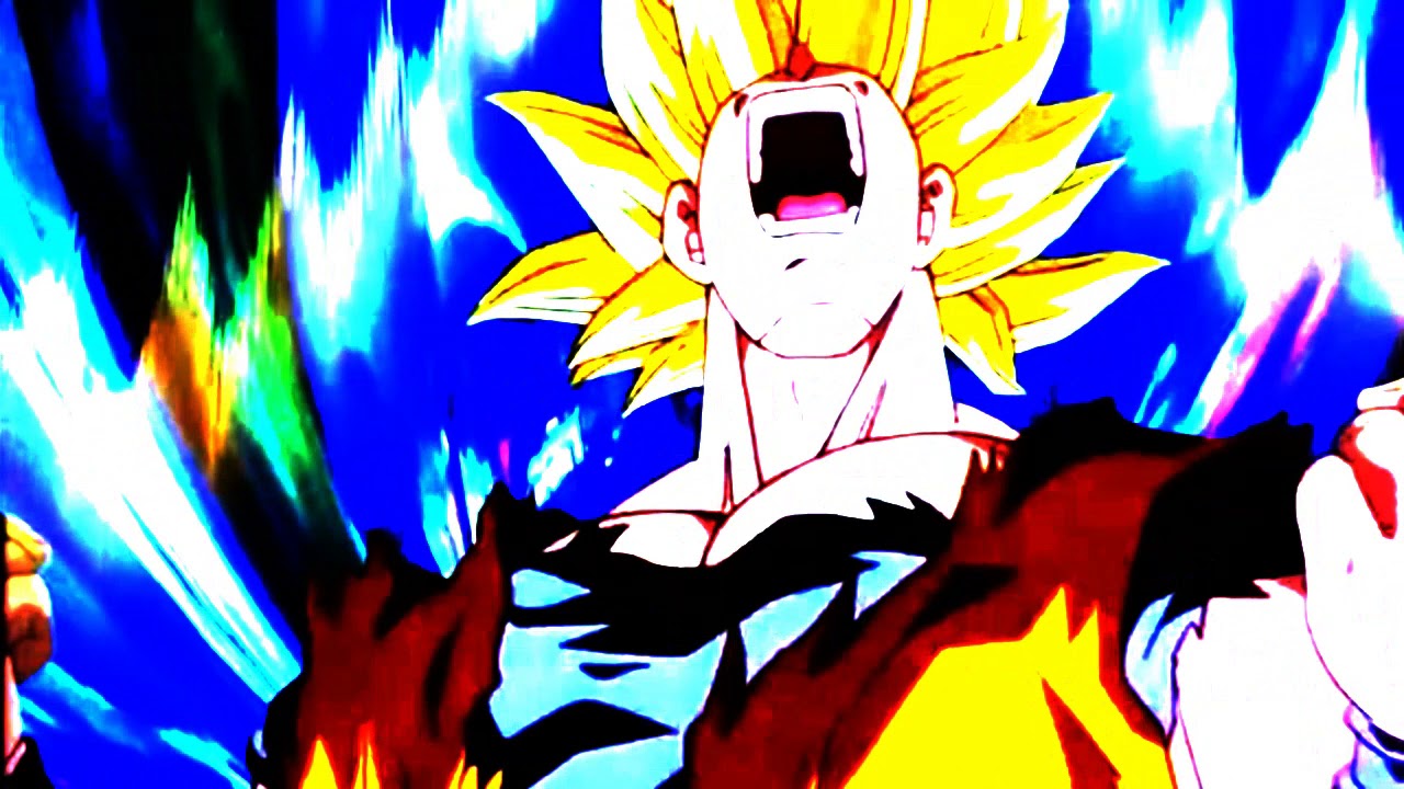 GOKU GOES SSJ3 AGAINST JANEMBA EARRAPE. MAX EARRAPE AQUIRED (EARRAPE WARNING)