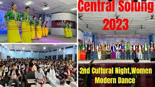 Women’s Modern Dance||2nd Night CENTRAL SOLUNG 2023||FREEDOM NEWS Arunachal