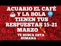 ACUARIO LECTURA DEL CAFÉ ☕ NOTICIÓN TE BUSCA ESTA SEMANA💘 TE DEMUESTRA LO Q SIENTE POR TI💕 EXITOS👍