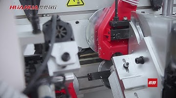HUAHUA woodworking machinery 507RK high speed edge banding machine