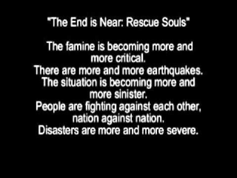 Angels singing in Mandarin   The End is Near  Rise up, rise up, rescue souls