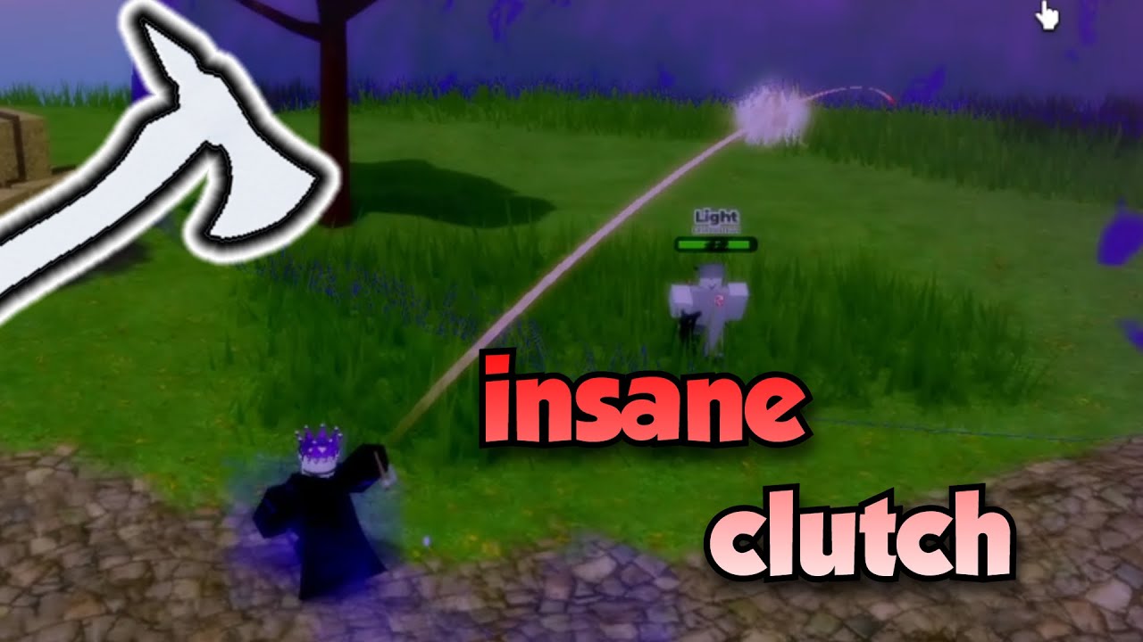 Most insane tomahawk clutch in Slap Royale