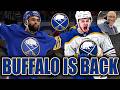 Buffalo Is BACK Sabres Beat Canadiens In Game 1 W Darren Pang 