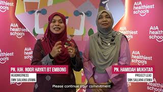 AIA Healthiest Schools Awards Ceremony 2025 | AIA Malaysia
