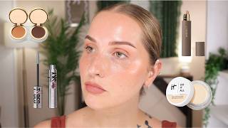 A full face of makeup but make it "barely there"