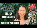Portfolio ucla design media arts accept  conseils