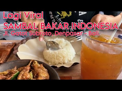 Sambal Bakar Indonesia Gatsu Bali