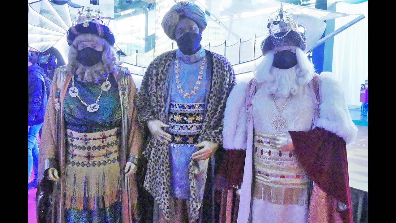 2021 01 02 Ses Majestats els Reis d'Orient arriben a Sabadell