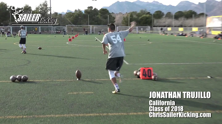 Jonathan Trujillo - Kicker