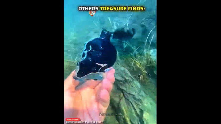 The Last Treasure Find Was Truly Insane 💀