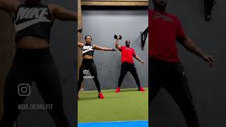 Fit Couple Workout #Swolemates #DrDerriFit #FitCouple #BlackLove