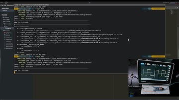 Embedded Rust: PWM signal and servo control from a Cortex M0