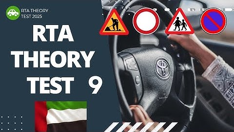 rta theory test dubai 2025 - Dubai Driving License Theory Test | Get Your Driving License