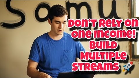 "How to Build Multiple Income Streams for Financial Freedom | Complete Beginner Guide""