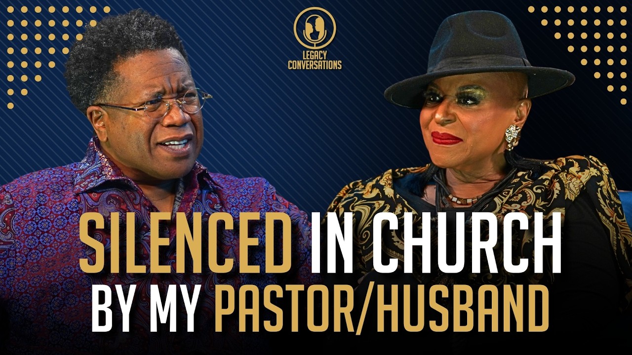 Women in Ministry, Marriage & Transition | Legacy Conversations with/ Dr. Tanda Canion