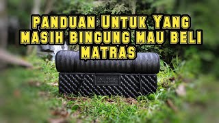 Guide to buying outdoor mattresses, advantages and disadvantages of each mattress