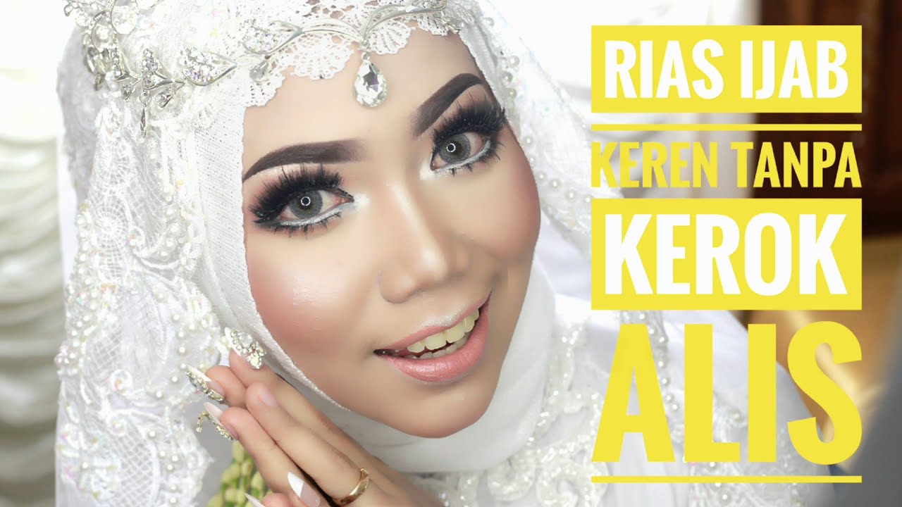 MAKE UP AKAD KEREN TANPA KEROK ALIS YouTube