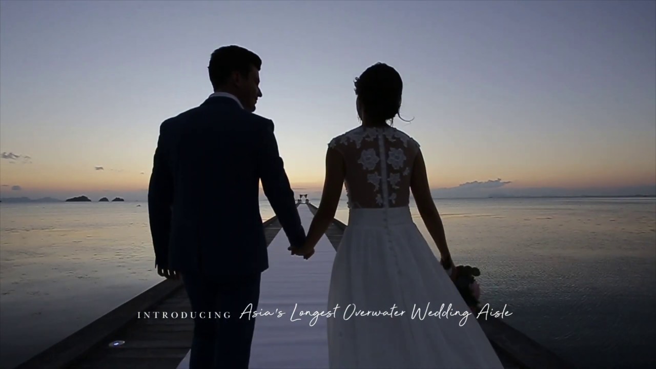 InterContinental® Koh Samui Resort - "Asia's Longest Over Water Wedding Aisle" - Official Video