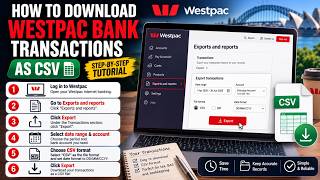 How to Download Westpac Bank Transactions as CSV | Step-by-Step Tutorial