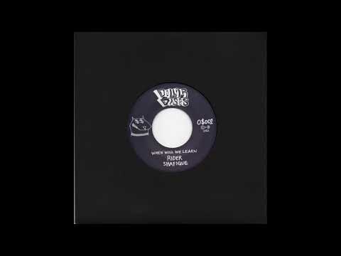 Rider Shafique - When Will We Learn (Produced By O$VMV$M)
