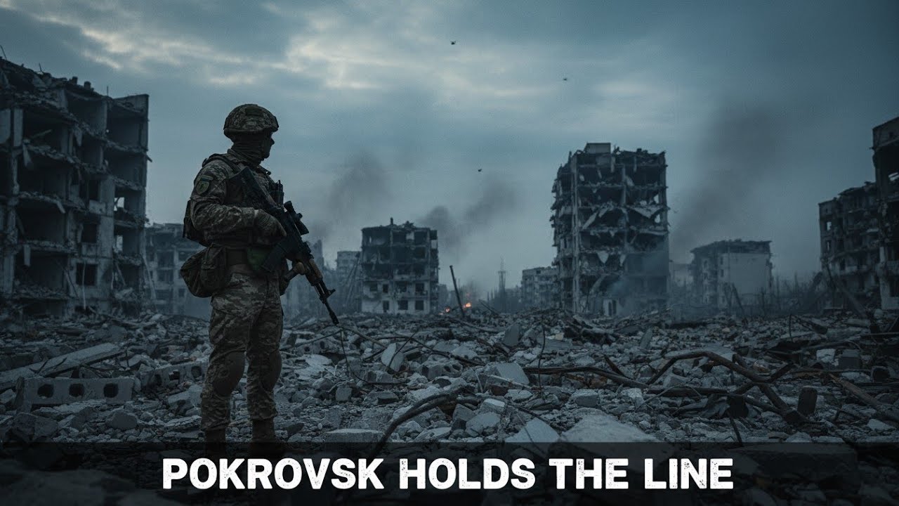 Holding the Front: The High-Stakes Battle for Pokrovsk